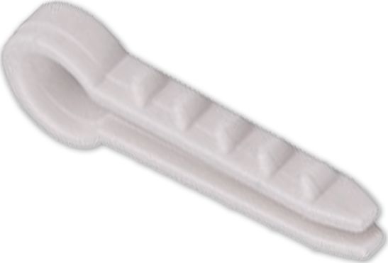 Opatówek Uchwyt montażowy Biały 100 sztuk (14.1)