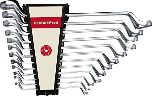 Gedore Gedore Red double ring wrench set, 12 parts, wrenches (chrome, SW 6 - 32mm)