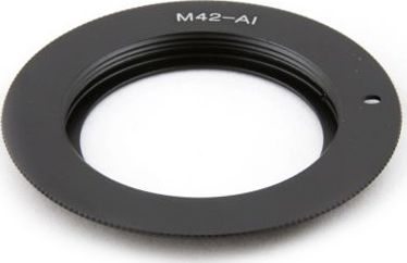 Pixco ADAPTER z NIKON [AF/Ai/AiS] na M42 + BLOKADA / SLIM