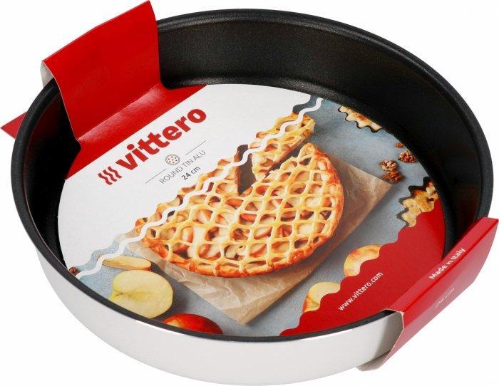 Vittero Forma aluminiowa okrągła 24cm
