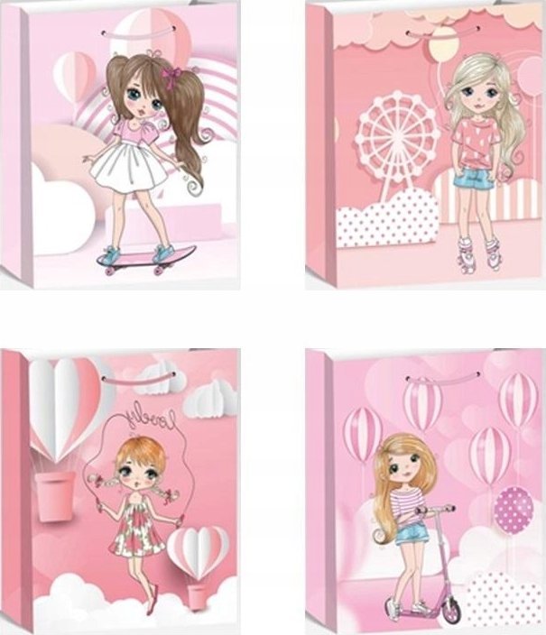 Wktorebki Torebka upominkowa WK 22341L 19688