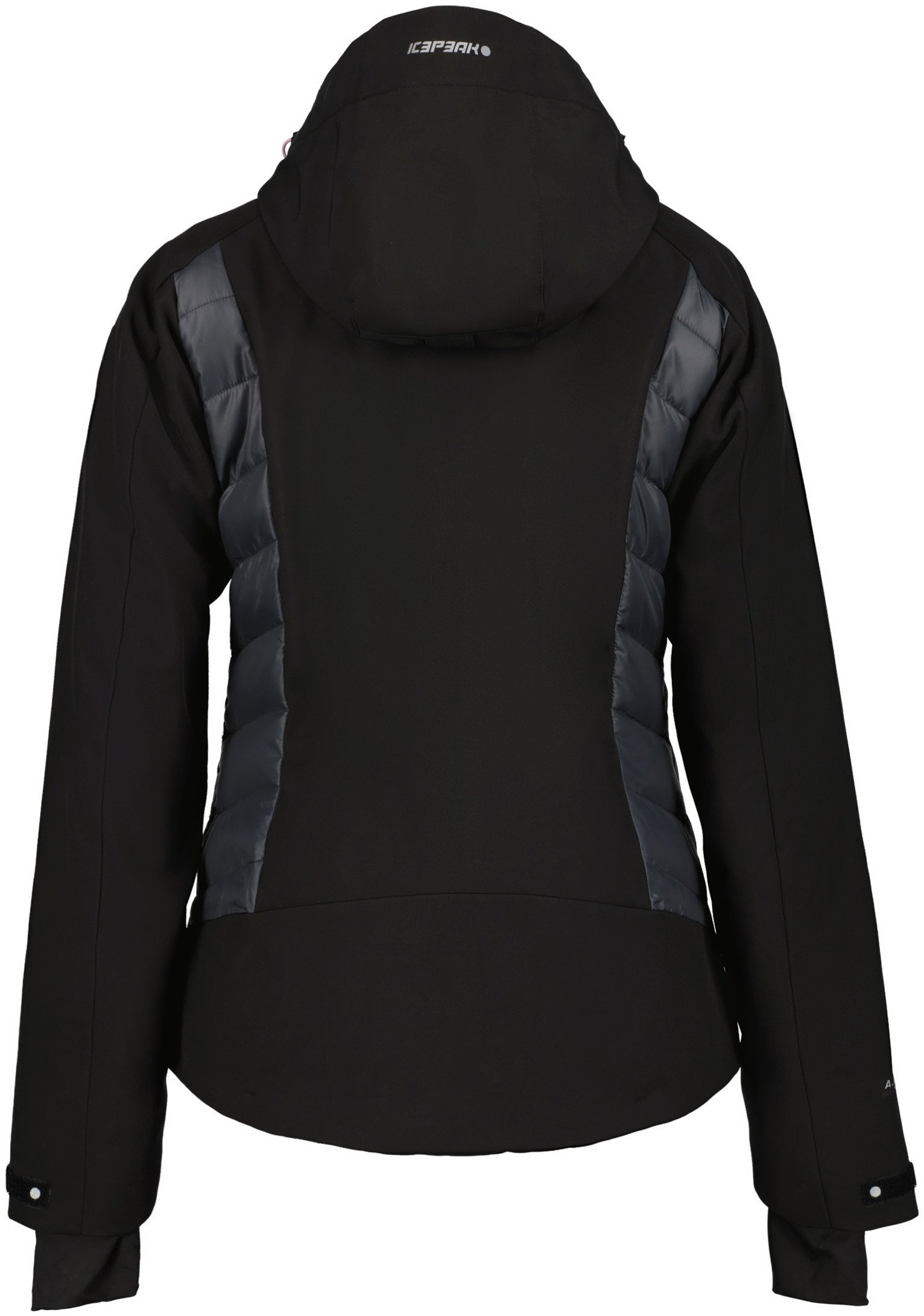 Icepeak moteriška softshell slidinėjimo striukė FREITAL, juoda