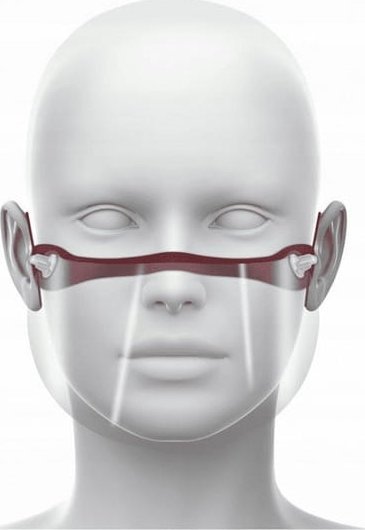 Pako PRZYŁBICA MINI NA NOS I USTA - 10 szt.