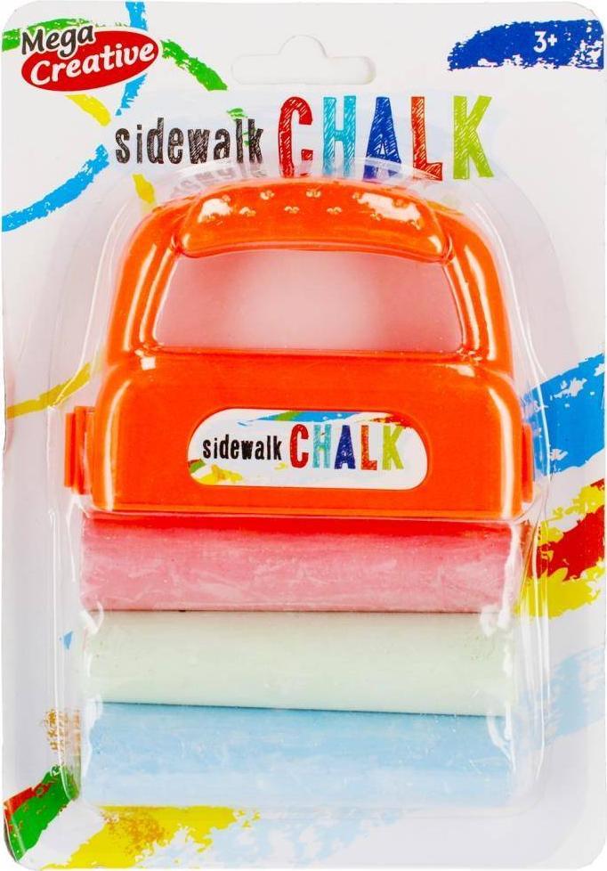 Mega Creative KREDA CHODNIKOWA 3KOL AKC 15X21X5 MC EDU B/C 96