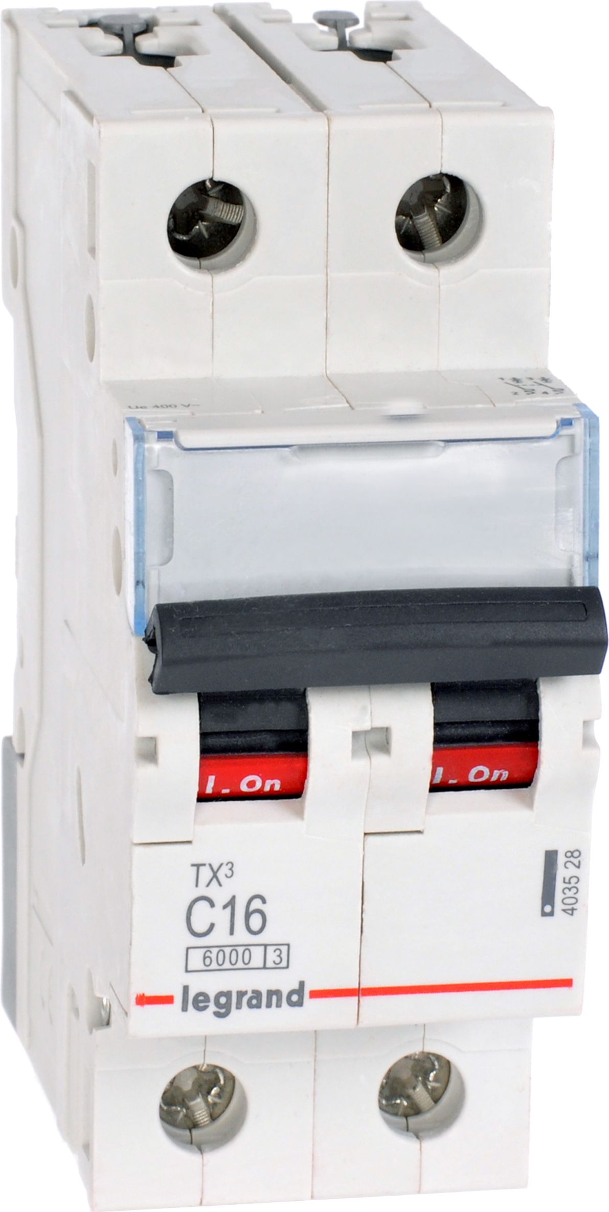 Legrand Wyłącznik nadprądowy S302 C16 TX3 16A 6kA 403528