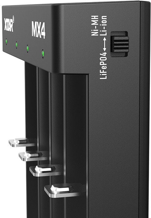 Ładowarka do akumulatorów Li-ion / Ni-MH - 4 kanały
