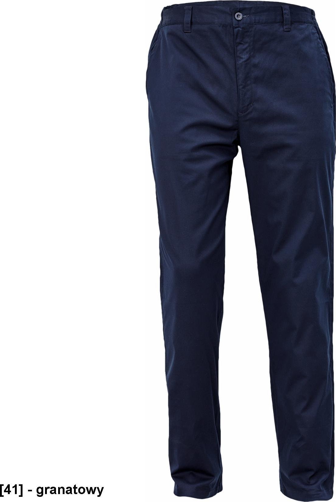 CERVA LAGAN - spodnie - granatowy 50