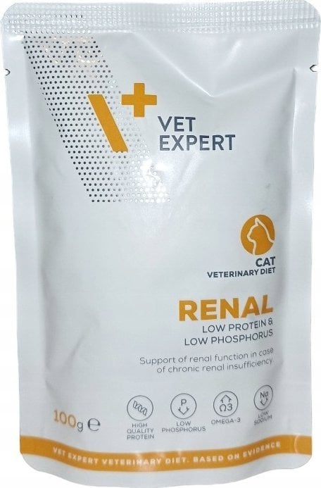 VetExpert Veterinary Diet Renal cat 100g pouch
