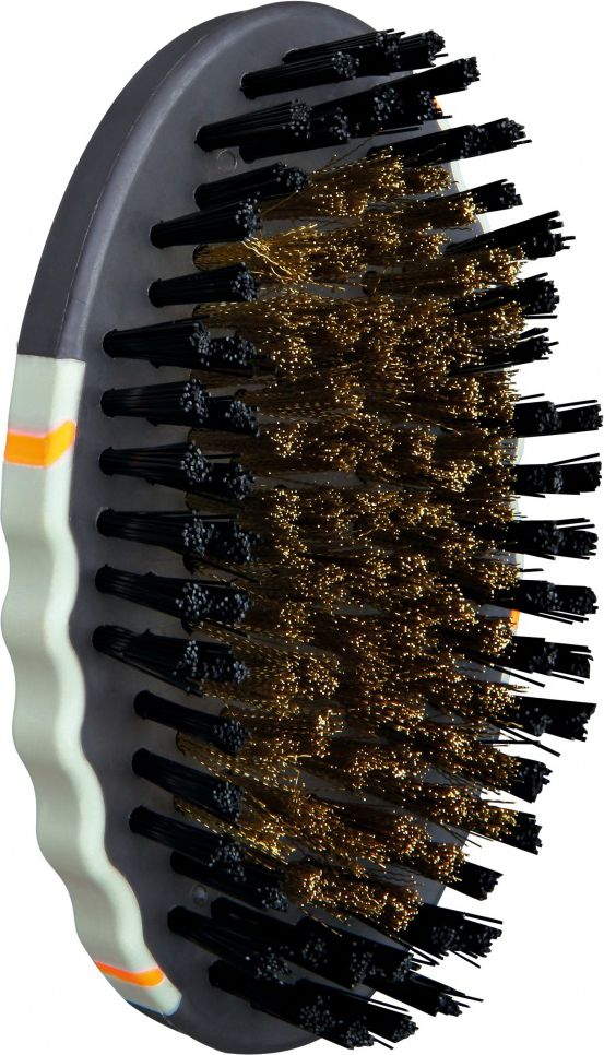 Trixie ZGRZEBŁO PLASTIKOWE Z DODATKOWYM WŁOSIEM Z MOSIĄDZU 7 x 12cm