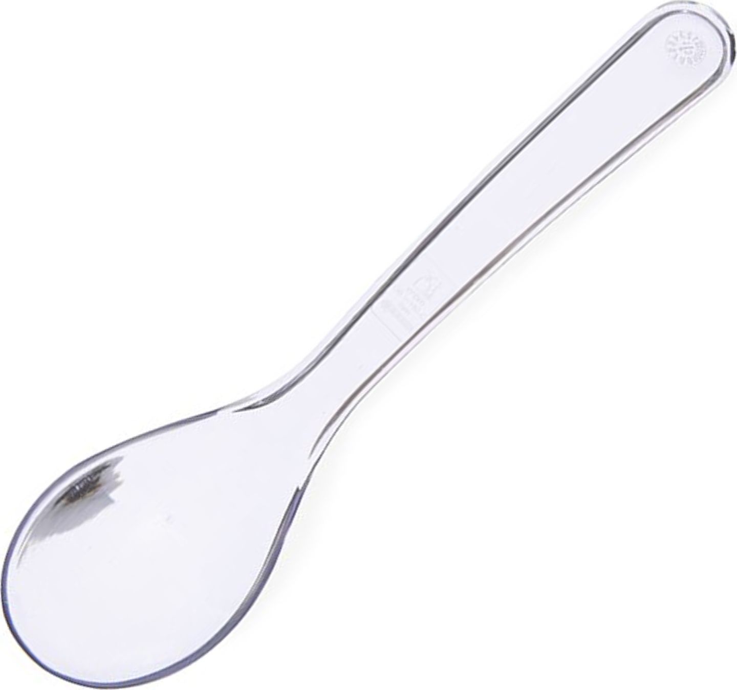 Hendi Łyżka do sałatek przezroczysta SAN do 80C dł. 235 mm - Hendi 564202 Łyżka do sałatek przezroczysta SAN do 80C dł. 235 mm - Hendi 564202