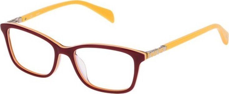 Tous Ramki do okularów Tous VTK5274909CD Dziecięcy Czerwony ( 49 mm)