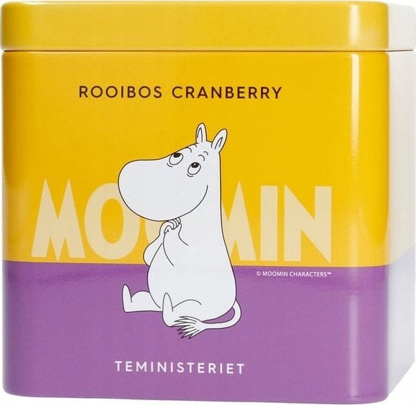Teministeriet Herbata sypana Moomin Rooibos Cranberry 100g