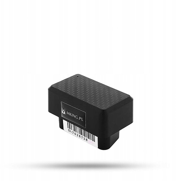 Lokalizator GPS OBD II z aplikacją w j. polskim