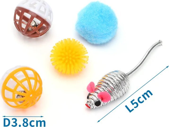 Nobleza Zestaw myszka i piłka Zestaw myszka i piłka