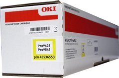 Toner OKI Toner Pro9431/9541 42k Yellow, żółty toner (pouze Pro9431/9541!)