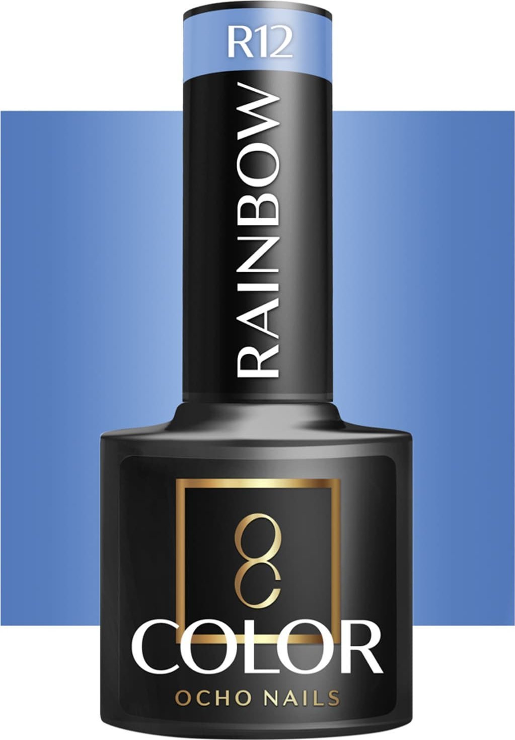 Activeshop OCHO NAILS Lakier hybrydowy rainbow R12 -5 g