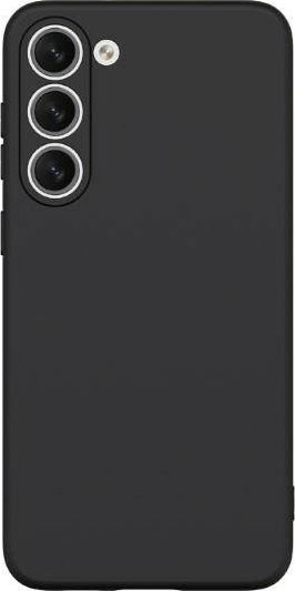 Beline Beline Etui Silicone Samsung S23 S911 czarny/black