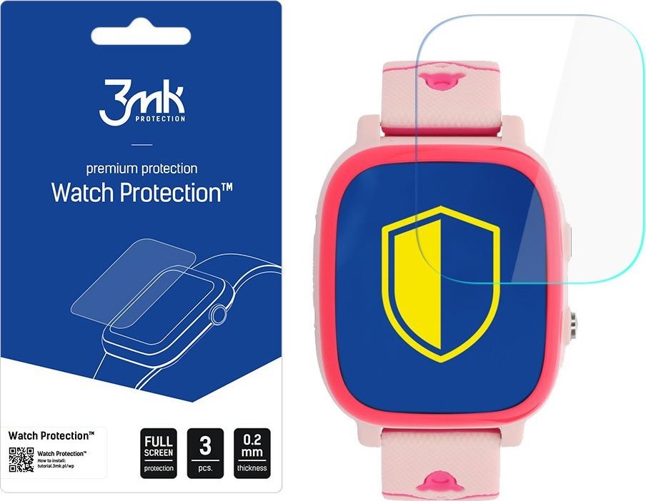 3MK Garett Kids Life 4G RT - 3mk Watch Protection™ v. ARC+