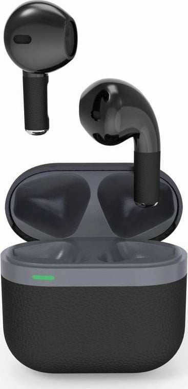 Słuchawki douszne Gembird TWS z mikrofonem czarno-szare