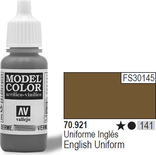 Vallejo Farba Nr141 English Uniform 17ml - 70921