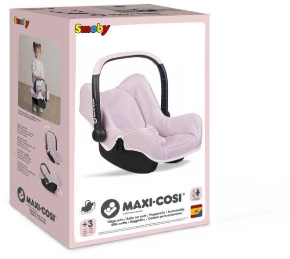 Smoby Maxi Cosi nosidełko różowe (240241)