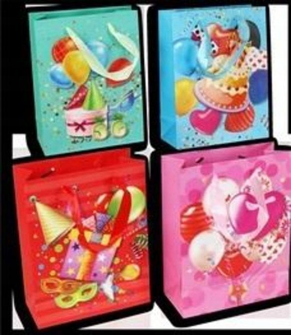 Polsirhurt Torebka prezentowa 26x32x10cm MIX