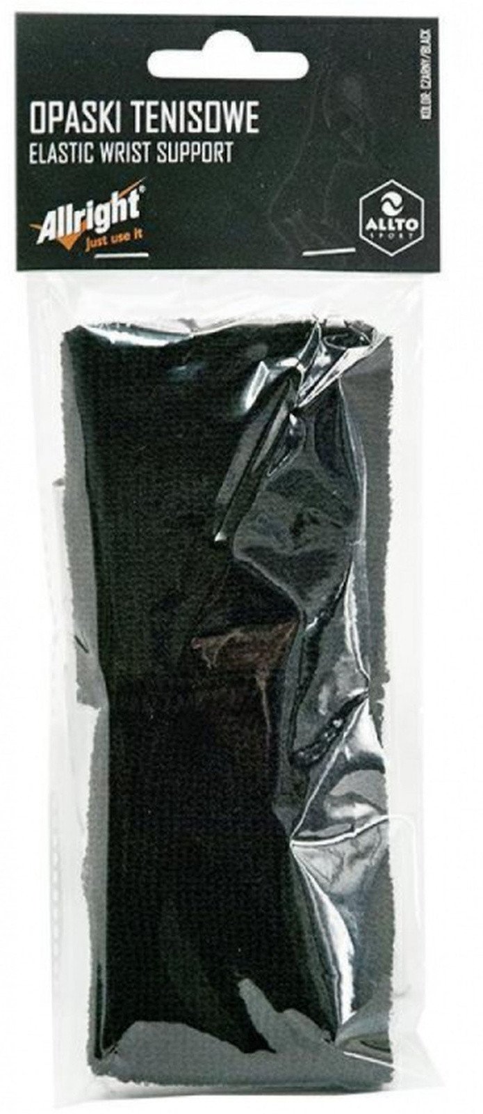 2 SZT FROTKI OPASKI NA RĘKĘ ALLRIGHT TT13004