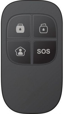 Pilot radiowy do systemu alarmowego