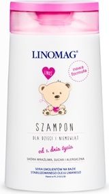 Linomag Szampon dla dzieci 200ml (LI0001)