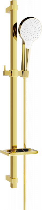 Zestaw prysznicowy Mexen Mexen DQ05 zestaw prysznicowy suwany, złoty - 785054581-50