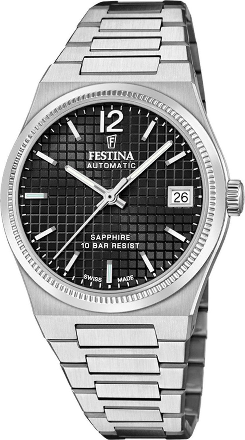 Zegarek Festina Zegarek damski Festina F20029-6 srebrny