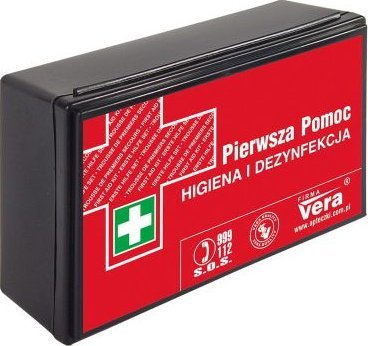 Vera Apteczka pierwszej pomocy - Higiena i dezynfekcja Vera