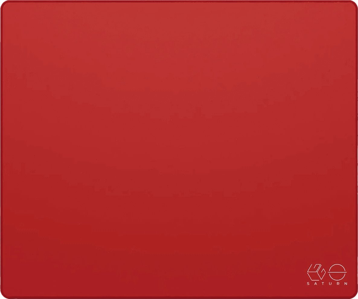 Podkładka Lethal Gaming Gear Podkładka Lethal Gaming Gear Saturn XL Red - 490x420mm