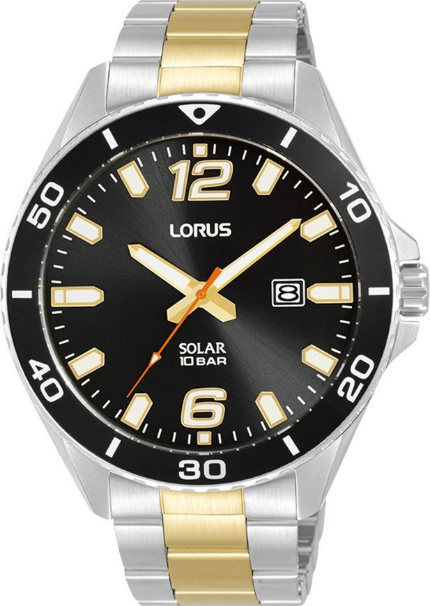 Zegarek Lorus Zegarek męski Lorus RX363AX9 srebrny