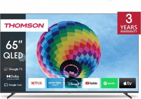 TV SET LCD 65" QLED 4K/65QG4S14 THOMSON