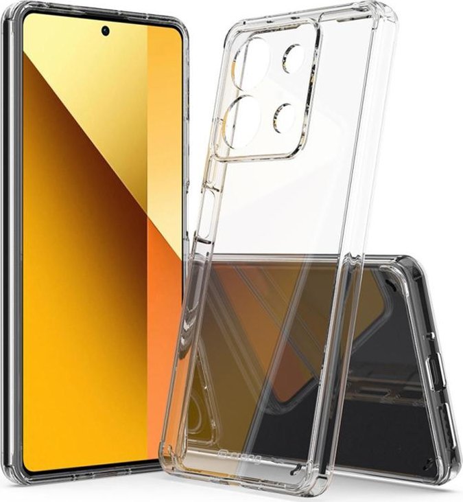Crong Crong Crystal Shield Cover - Etui Xiaomi Redmi Note 13 Pro 4G (przezroczysty)