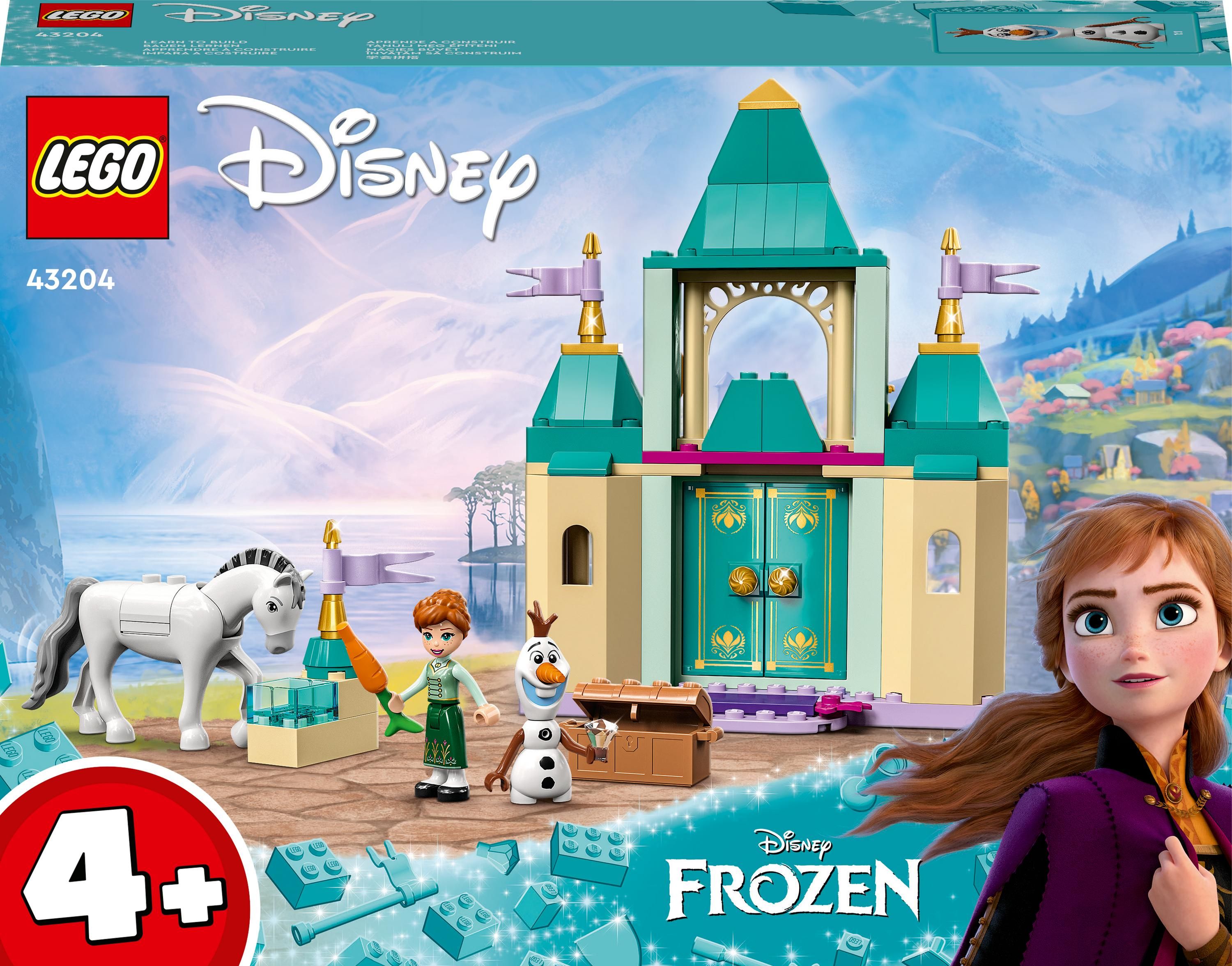 LEGO Disney Zabawa w zamku z Anną i Olafem (43204)