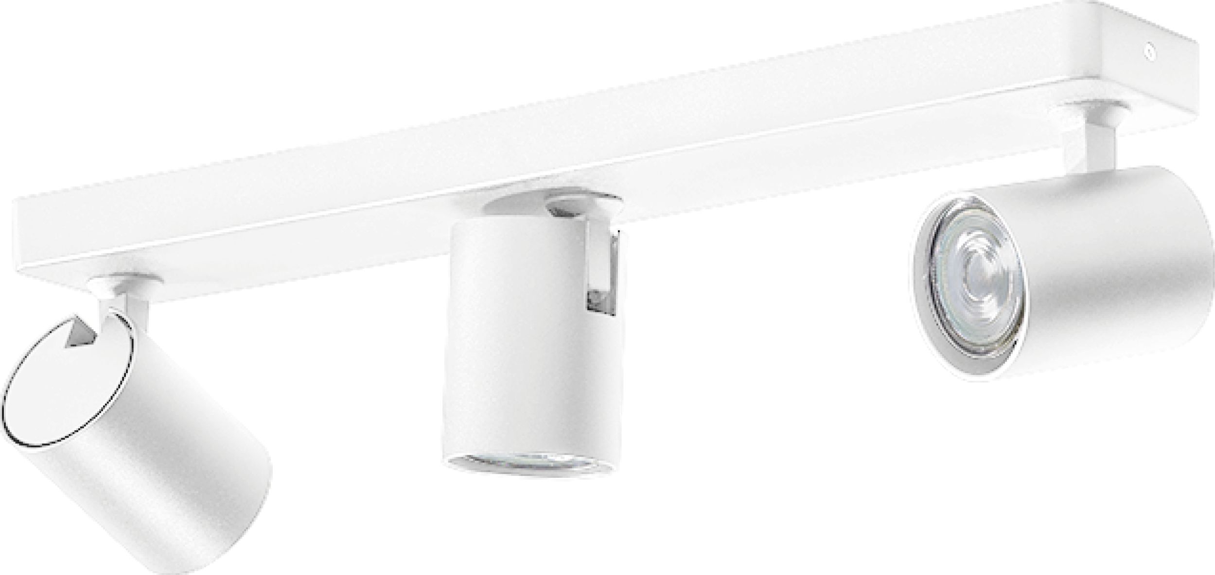 Lampa sufitowa Azzardo Spot natynkowy biały AZzardo Exo 3 AZ3198