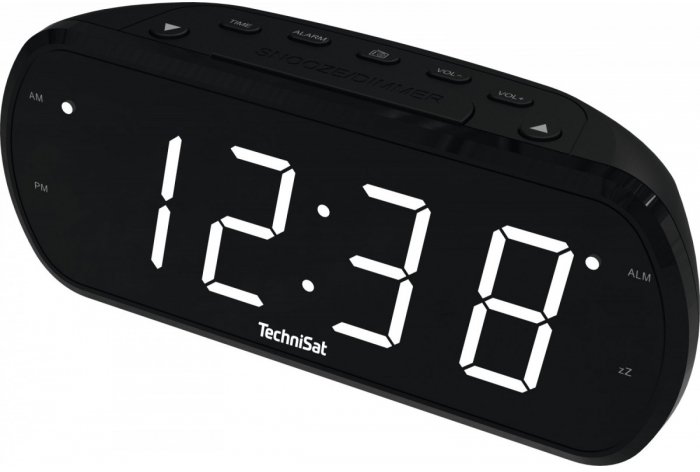 Radiobudzik TechniSat RADIOBUDZIK DIGICLOCK 1