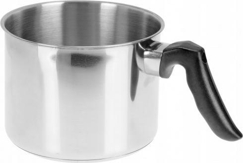 Galicja Garnek do mleka nierdzewny z rączką 14cm 1,5l