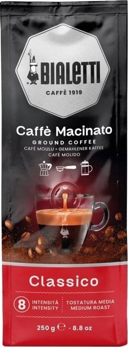 Kawa mielona Bialetti Caffe Macinato Classico Espresso 250 g