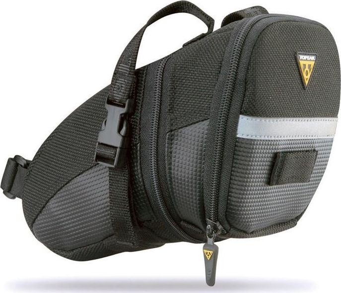 Topeak Torba podsiodłowa Topeak Aero Wedge Pack Medium czarna uniwersalny