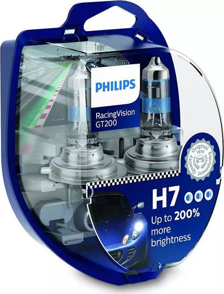 Philips Philips H7 Racing Vision GT200 200% duo 2szt/kpl uniwersalny