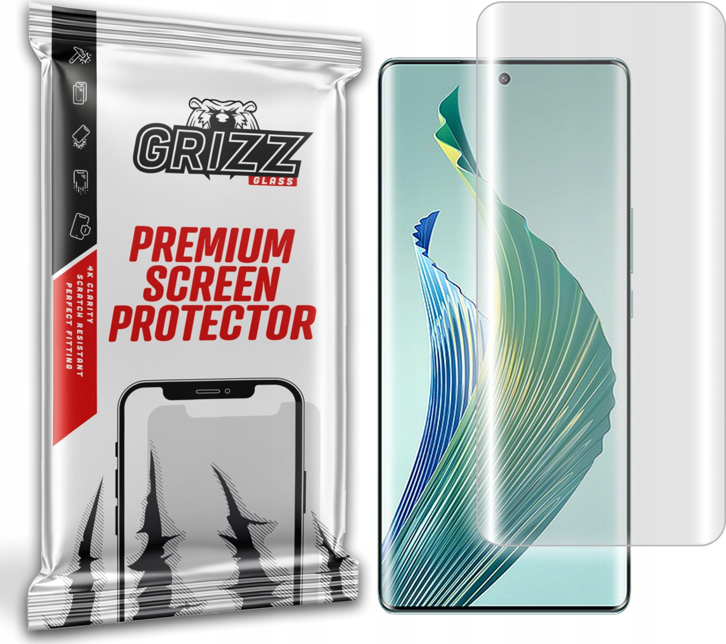 GrizzGlass Folia hydrożelowa GrizzGlass Hydrofilm do Honor Magic5 Lite