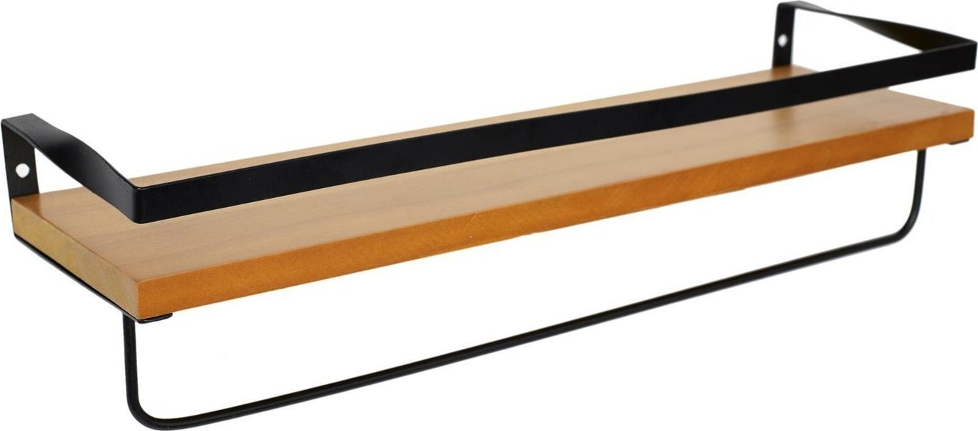 Intesi INTESI PÓŁKA INDU CZARNA/ NATURALNA