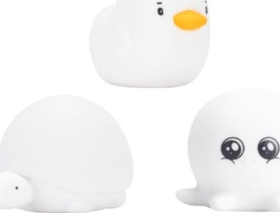 Mmini wodne lampki silikonowe wodoodporne 3szt