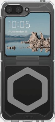 UAG Etui UAG Plyo Pro z modułem magnetycznym do Samsung Galaxy Flip 5 - przezroczysto-szare