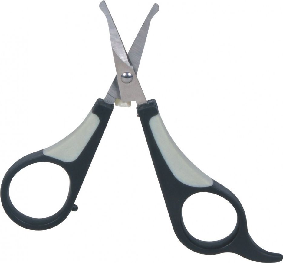 Trixie NOŻYCZKI PIELĘGNACYJNE 9cm