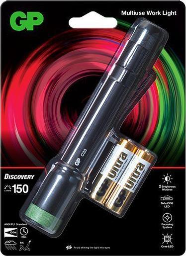 Latarka GP GP Torch C33 150 Lumen 2 x AA 260GPACT0C33000