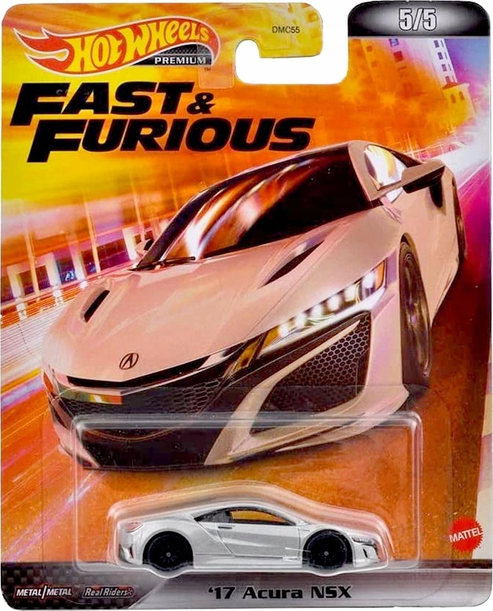 Mattel *****HW Fast_Furious 17 Acura NSX HCP30